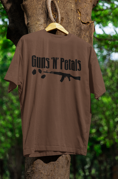 Cotton T-shirt Guns N Petals