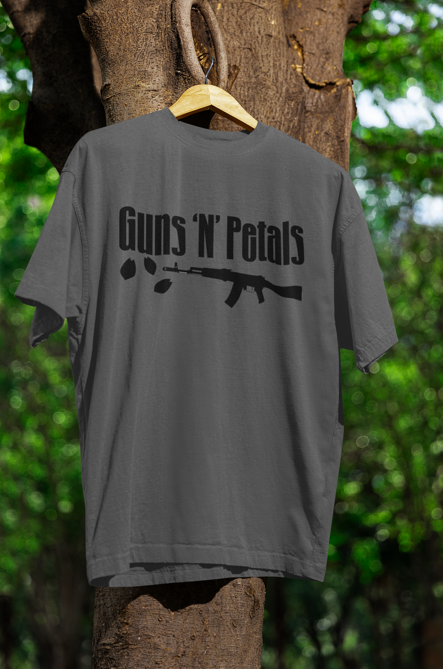 Cotton T-shirt Guns N Petals