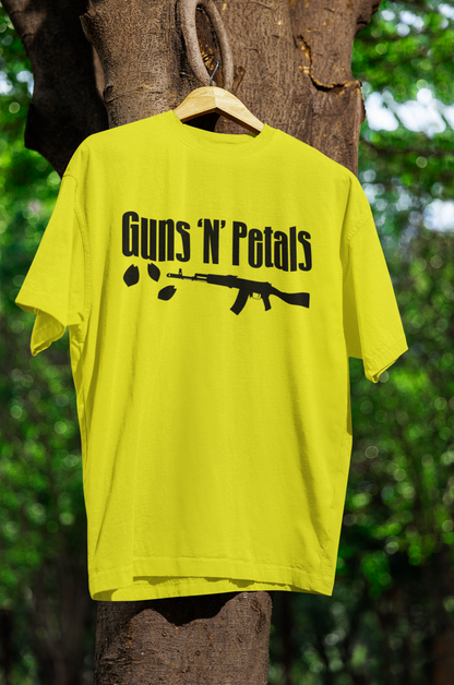 Cotton T-shirt Guns N Petals