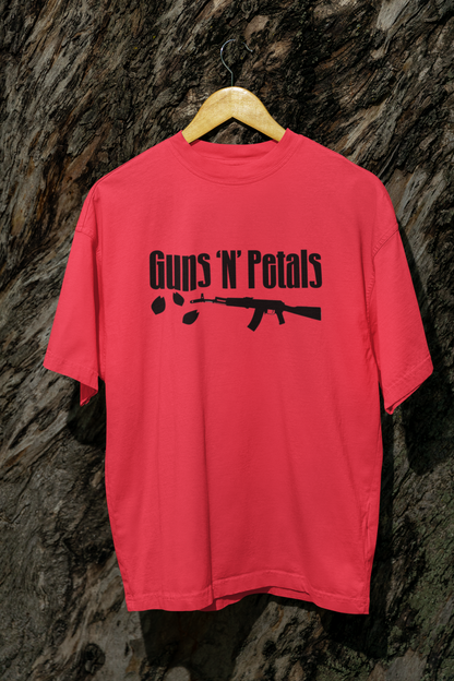 Cotton T-shirt Guns N Petals