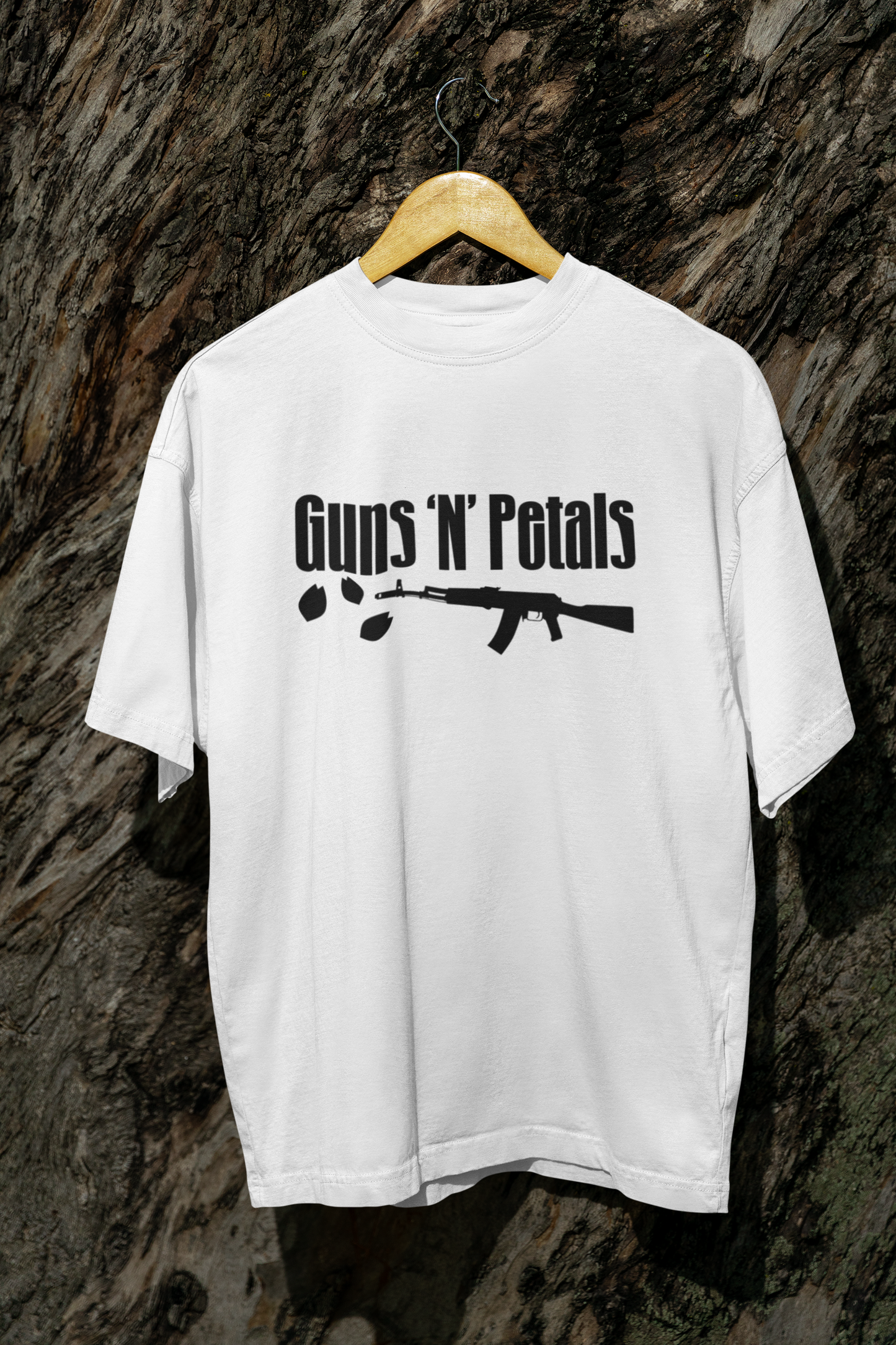 Cotton T-shirt Guns N Petals